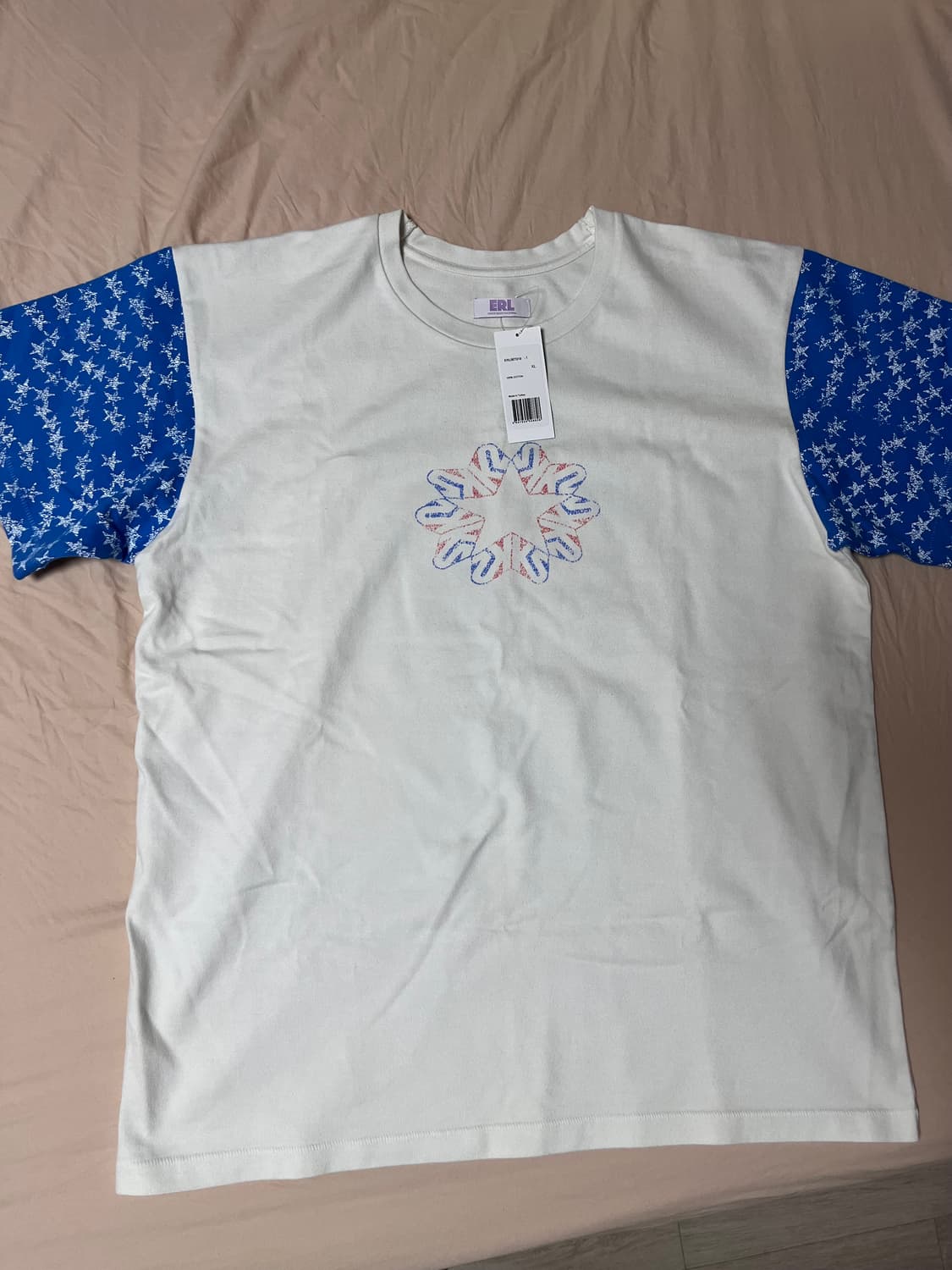 ERL 티셔츠 xl사이즈 새제품 상품이미지2