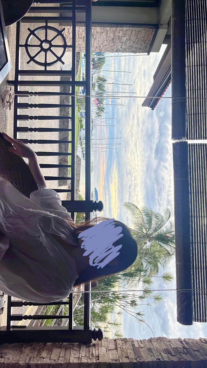 Marie claire  면 비즈 블라우스 (휴양지 강추) 상품이미지1