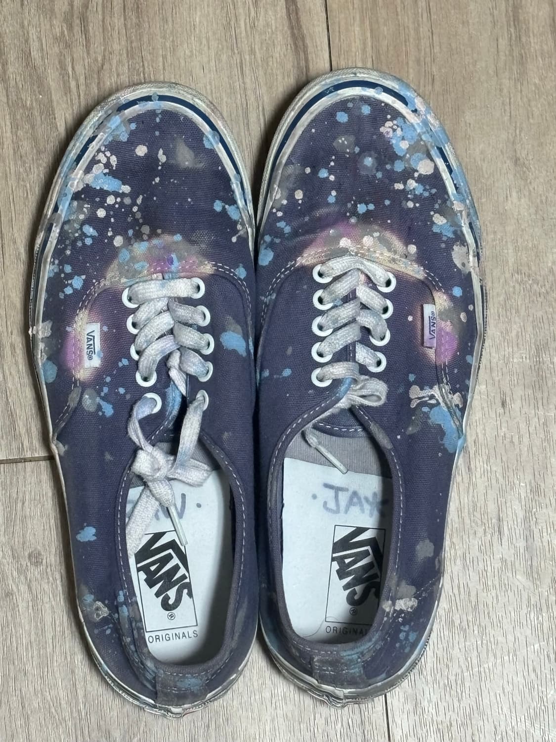 블라인드파일즈x잭스 커스텀 반스 290(에센스룸) 상품이미지1