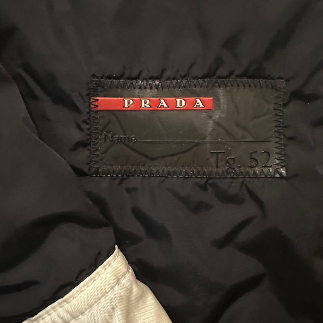 프라다 PRADA 나일론 자켓 상품이미지6