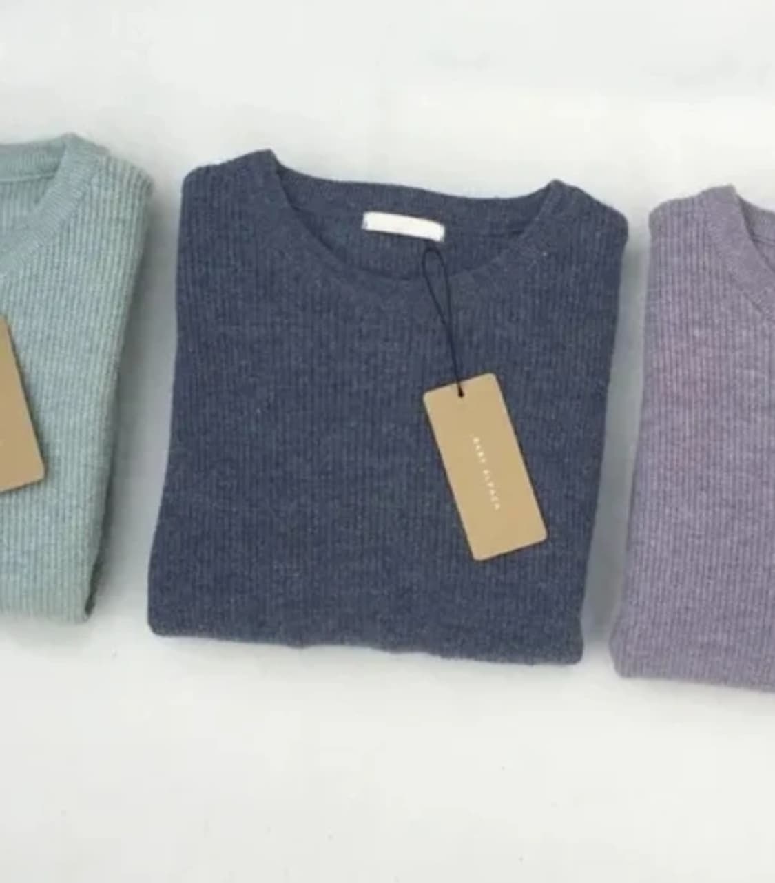 이거든 알파카 울니트 인디언블루 상품이미지1