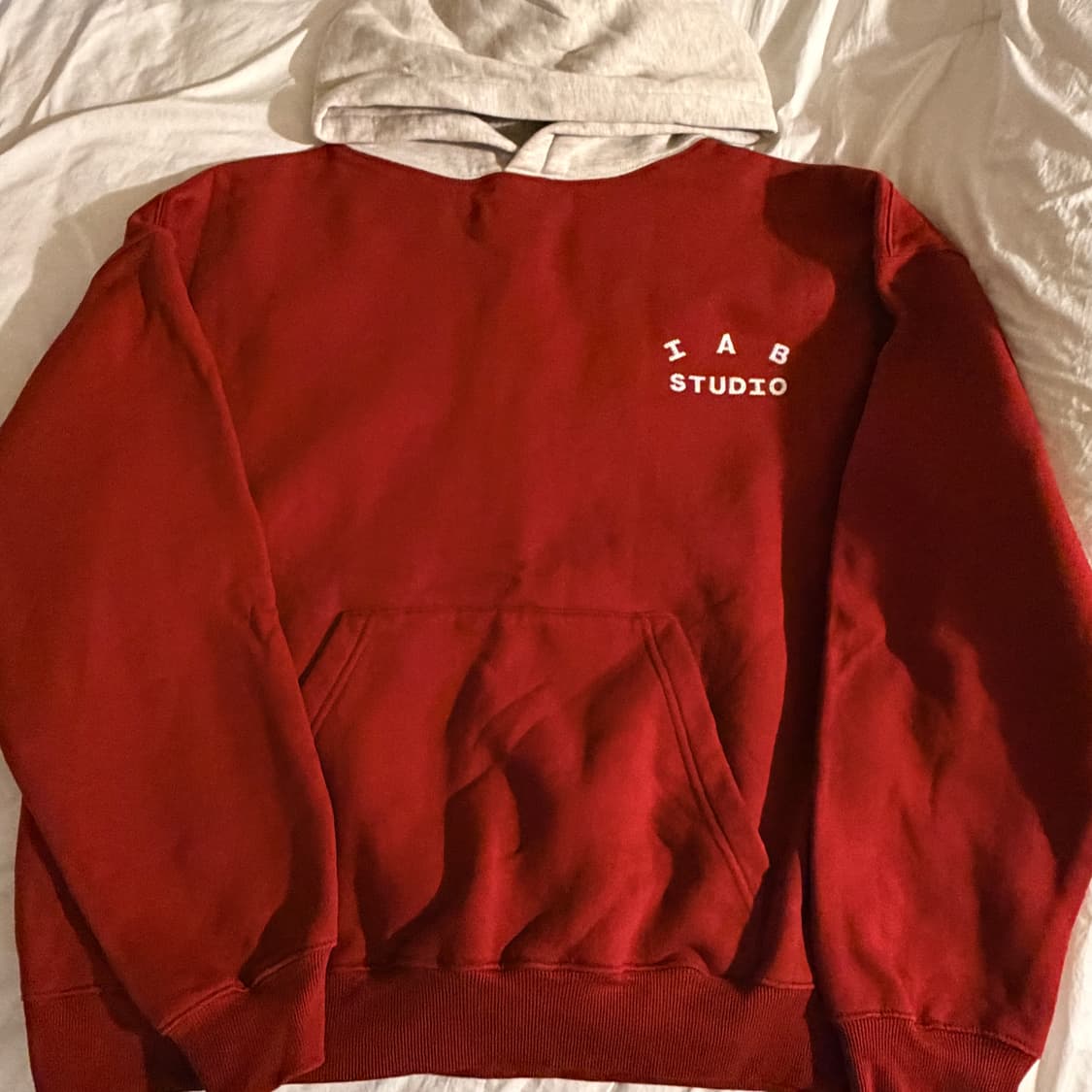 (XL)IAB studio크리스마스 후드 상품이미지4