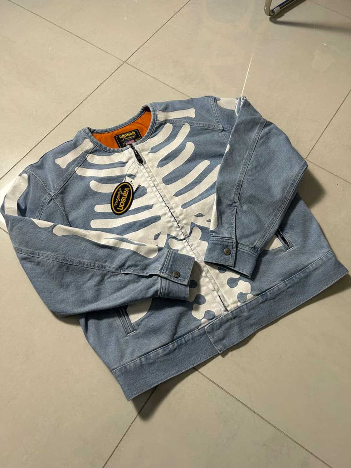 BONE RIDER DENIM JACKET 데님 재킷 RZV-2505 상품이미지4