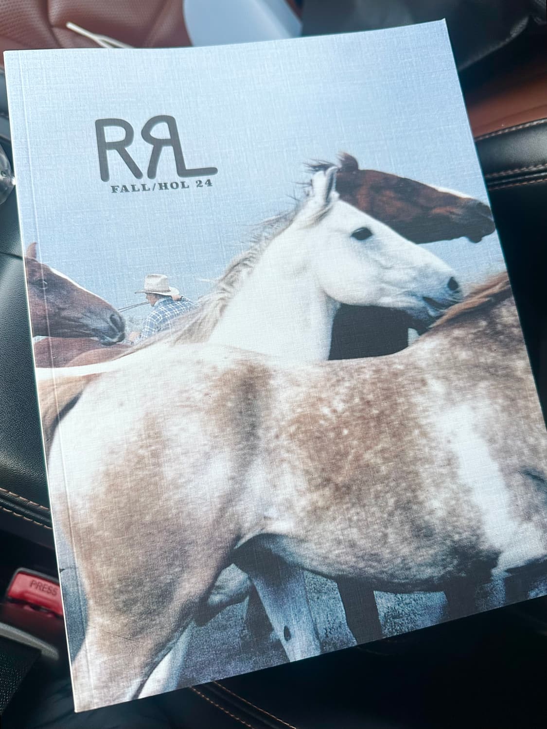 24fall fw 더블알엘 RRL 카탈로그 북 책 룩북 상품이미지1