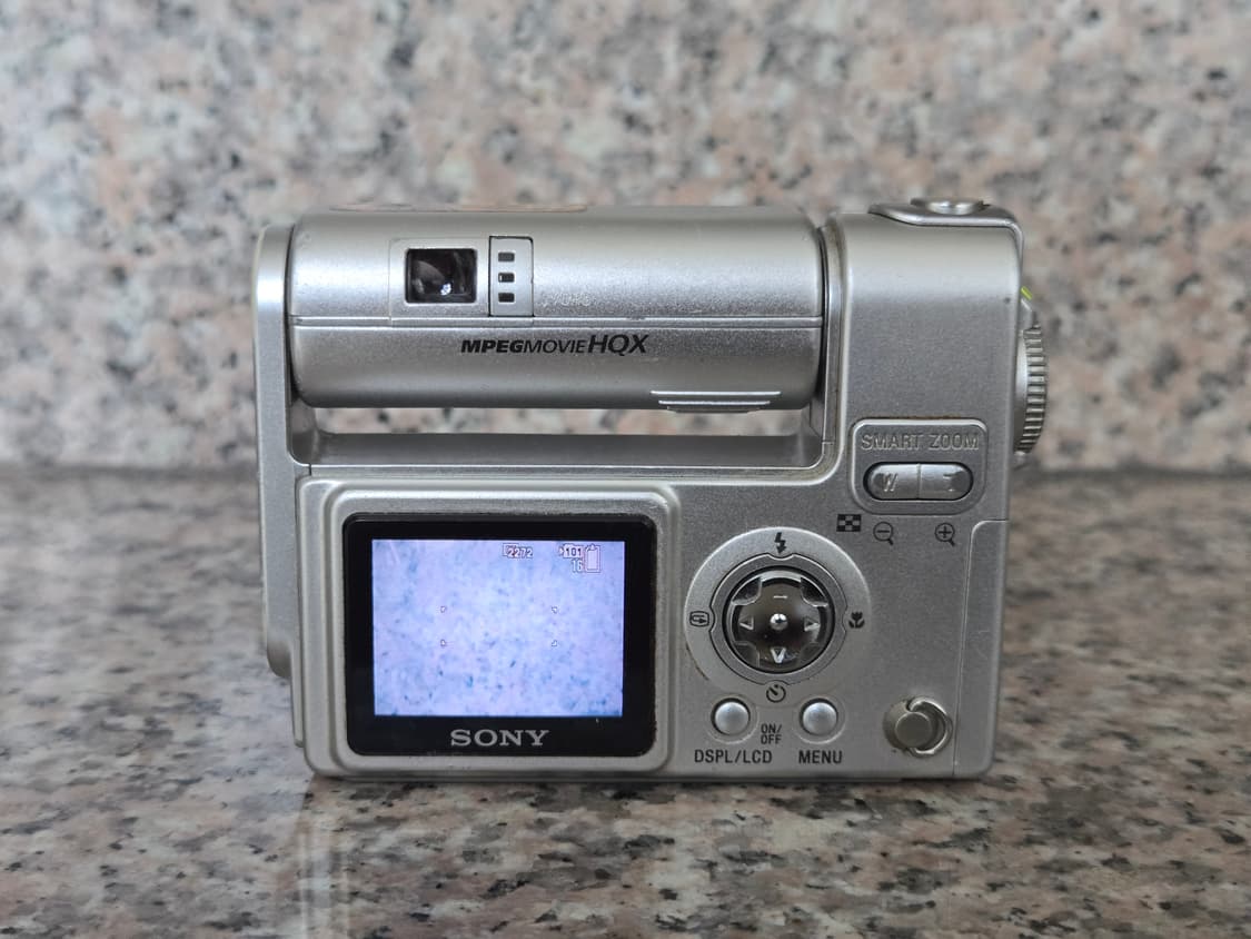 소니 F77 레트로 디카  상품이미지2