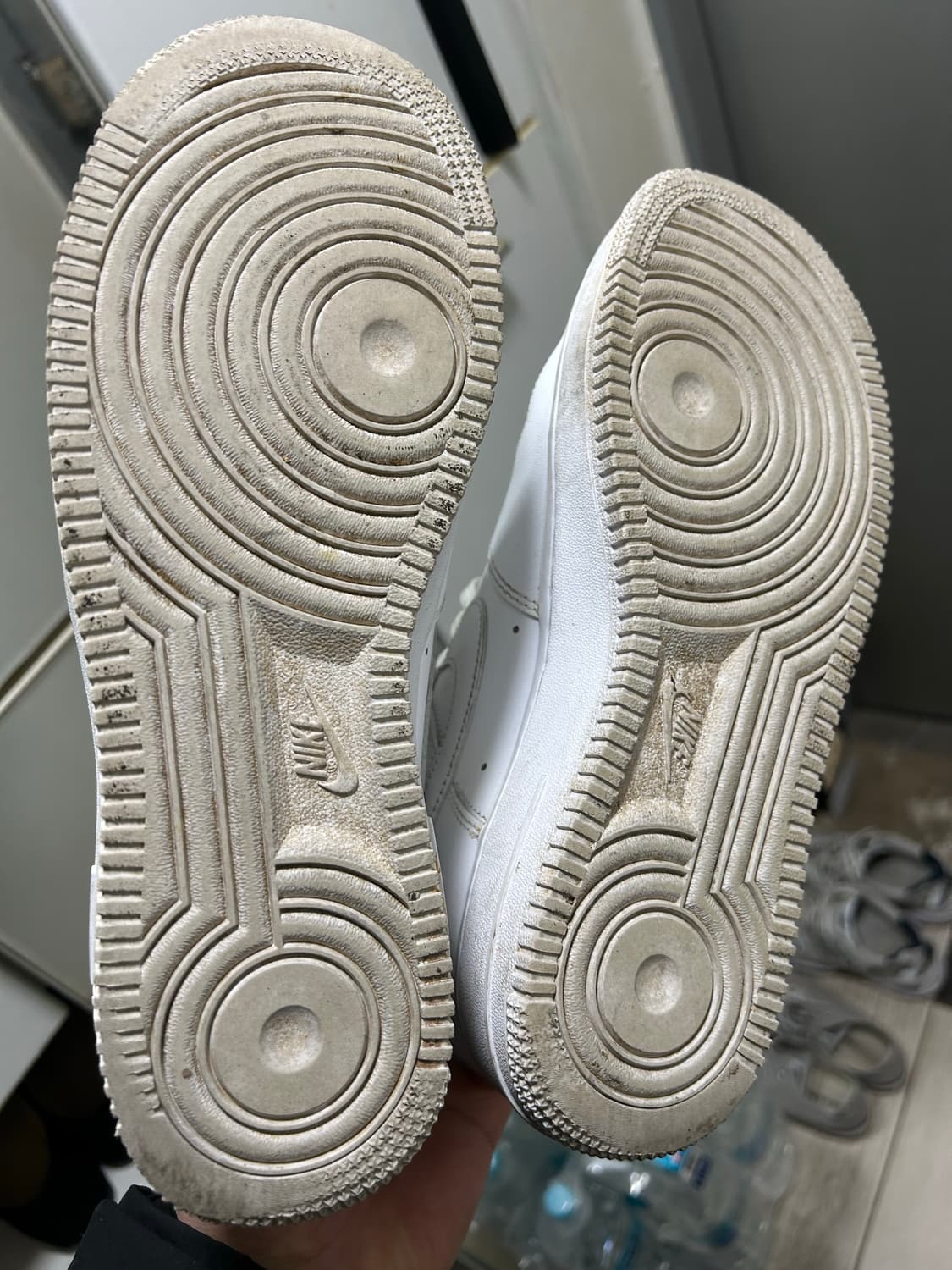 에어포스 1 슈프림 화이트 상품이미지2