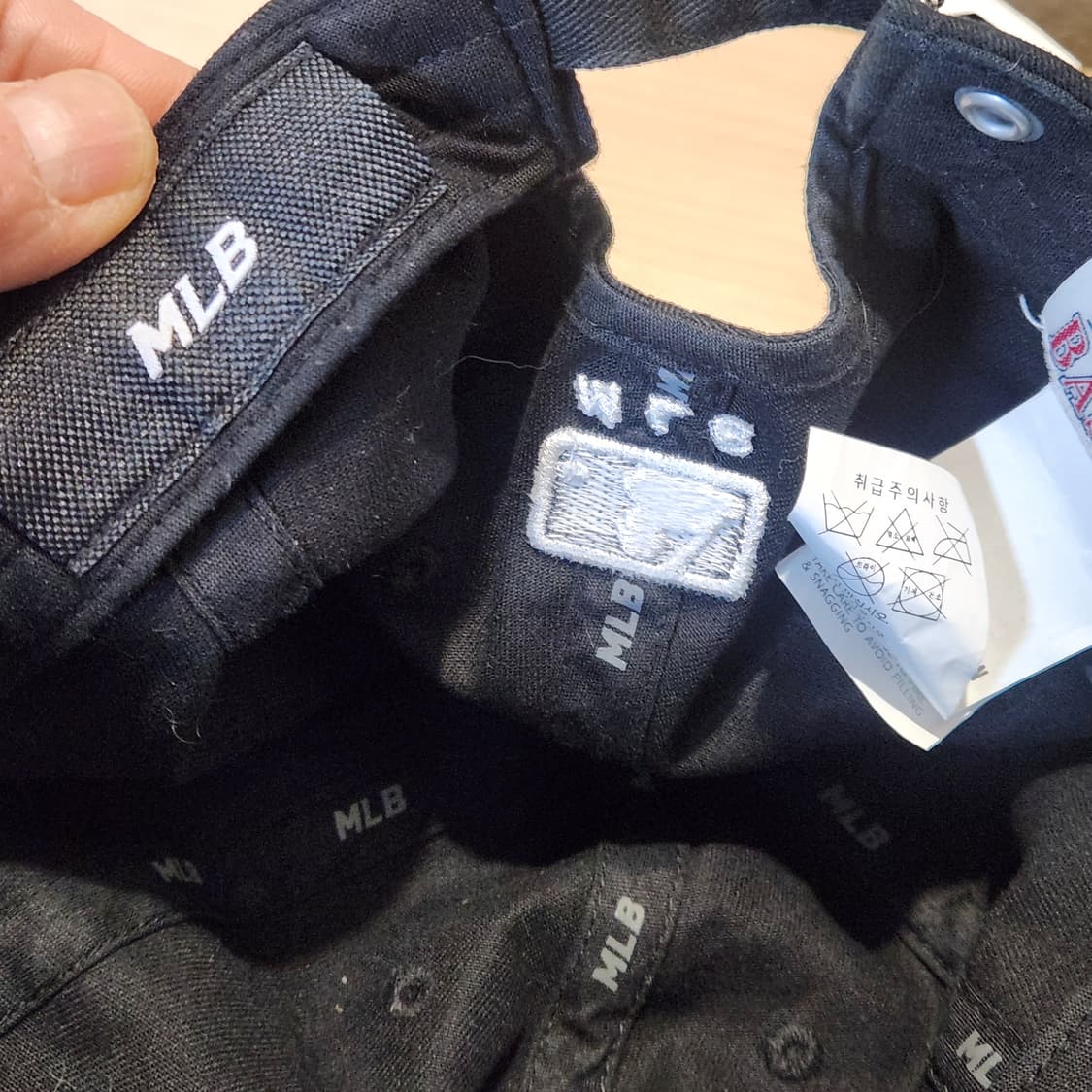 MLB 뉴욕양키스 블랙 볼캡 🧢 화이트 로고 클래식 상품이미지9