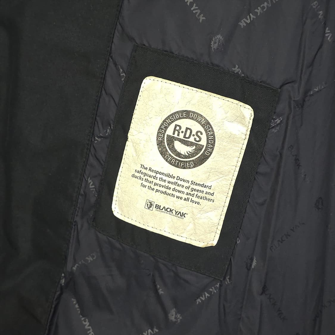 블랙야크 B모션 벤치다운 롱패딩 블랙 L 상품이미지9