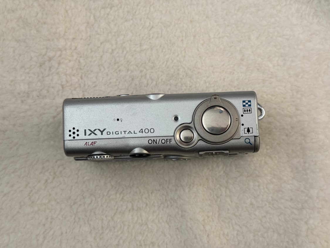 canon 캐논 IXY 익시 400 디지털 카메라 디카 상품이미지3
