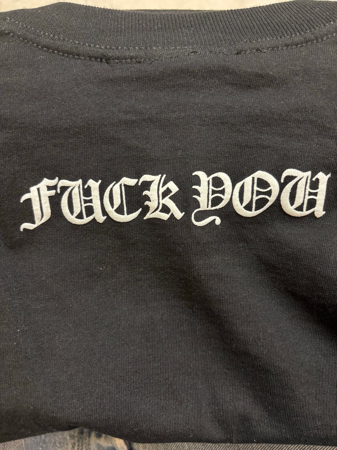 00s 올드 크롬하츠 멀티로고 롱슬리브 상품이미지8