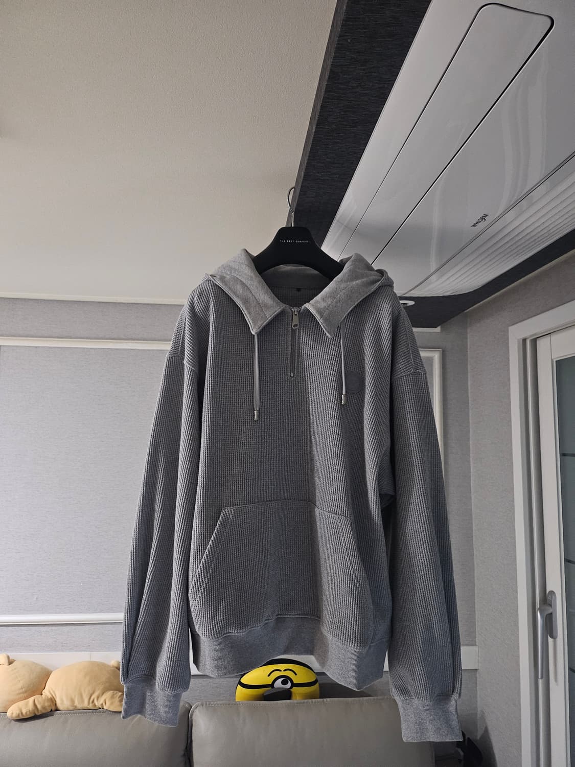 [거의 새것] 아더에러 스페릭 로고 니트 후드 티셔츠 A2 상품이미지1