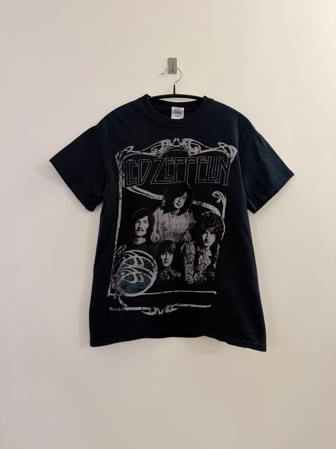 Led Zeppelin 밴드 반팔 티셔츠 S 상품이미지1