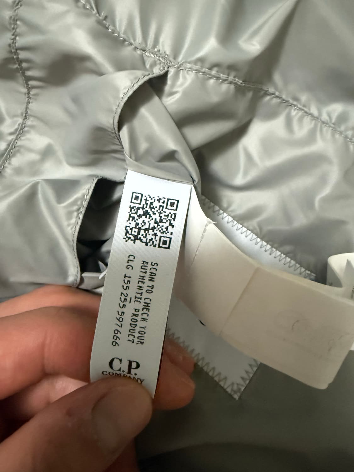 Cp  컴퍼니 디디쉘 칼라 집 다운 자켓 빈티지 카키 베이지 상품이미지4