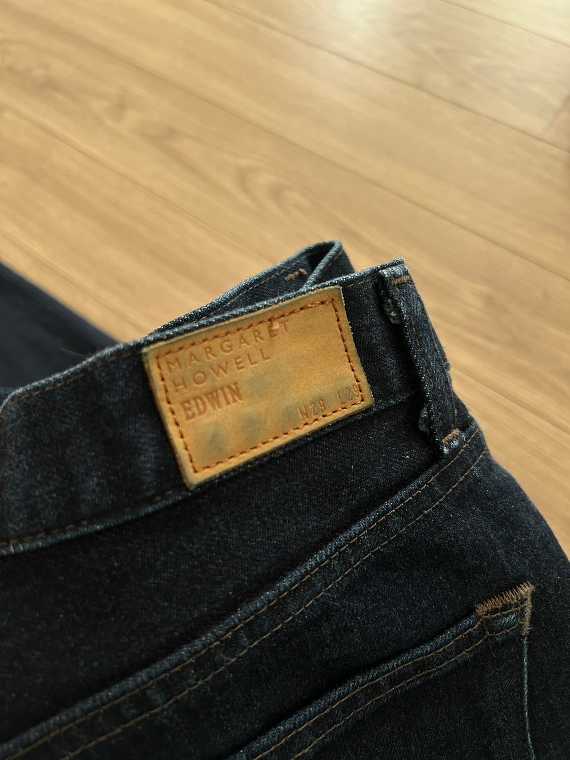 에드윈 x 마가렛 호월 데님 29 상품이미지1