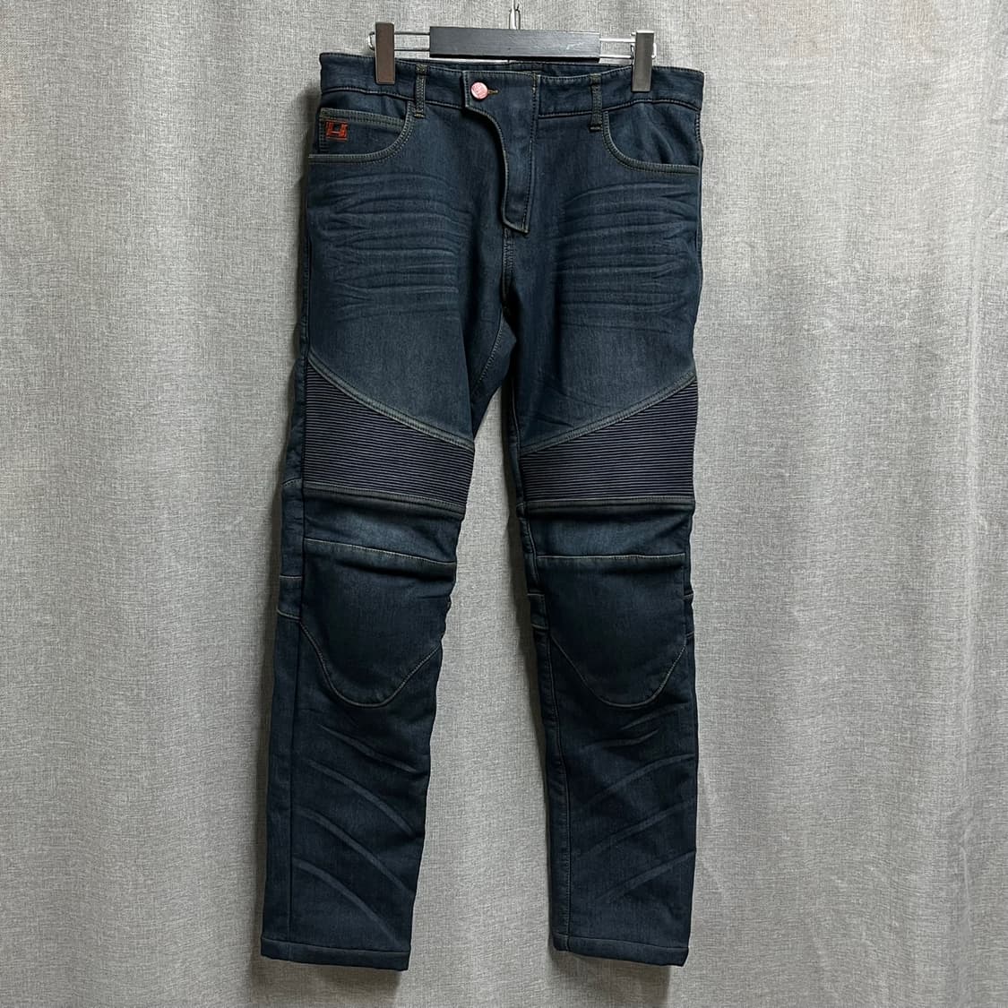 HUF(허프) Go Ride 라이딩 바이크 청바지 (L사이즈) 상품이미지1