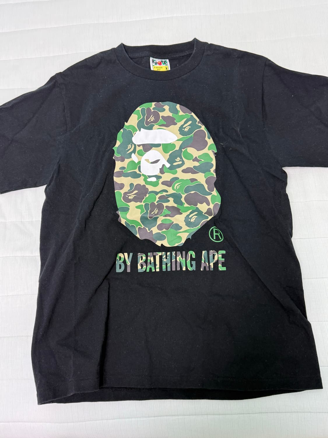 베이프 티셔츠 상품이미지2