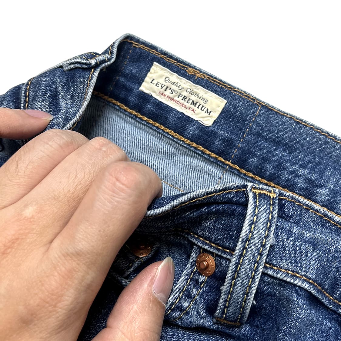 리바이스 502 청바지 (30/32) 상품이미지4