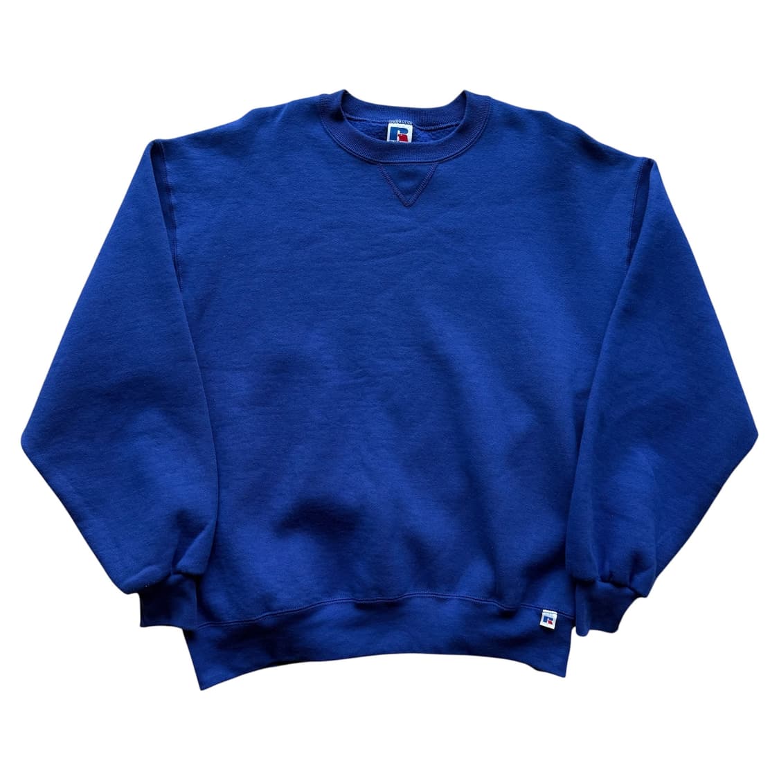 90s 러셀 블랭크 스웻셔츠 블루 상품이미지1