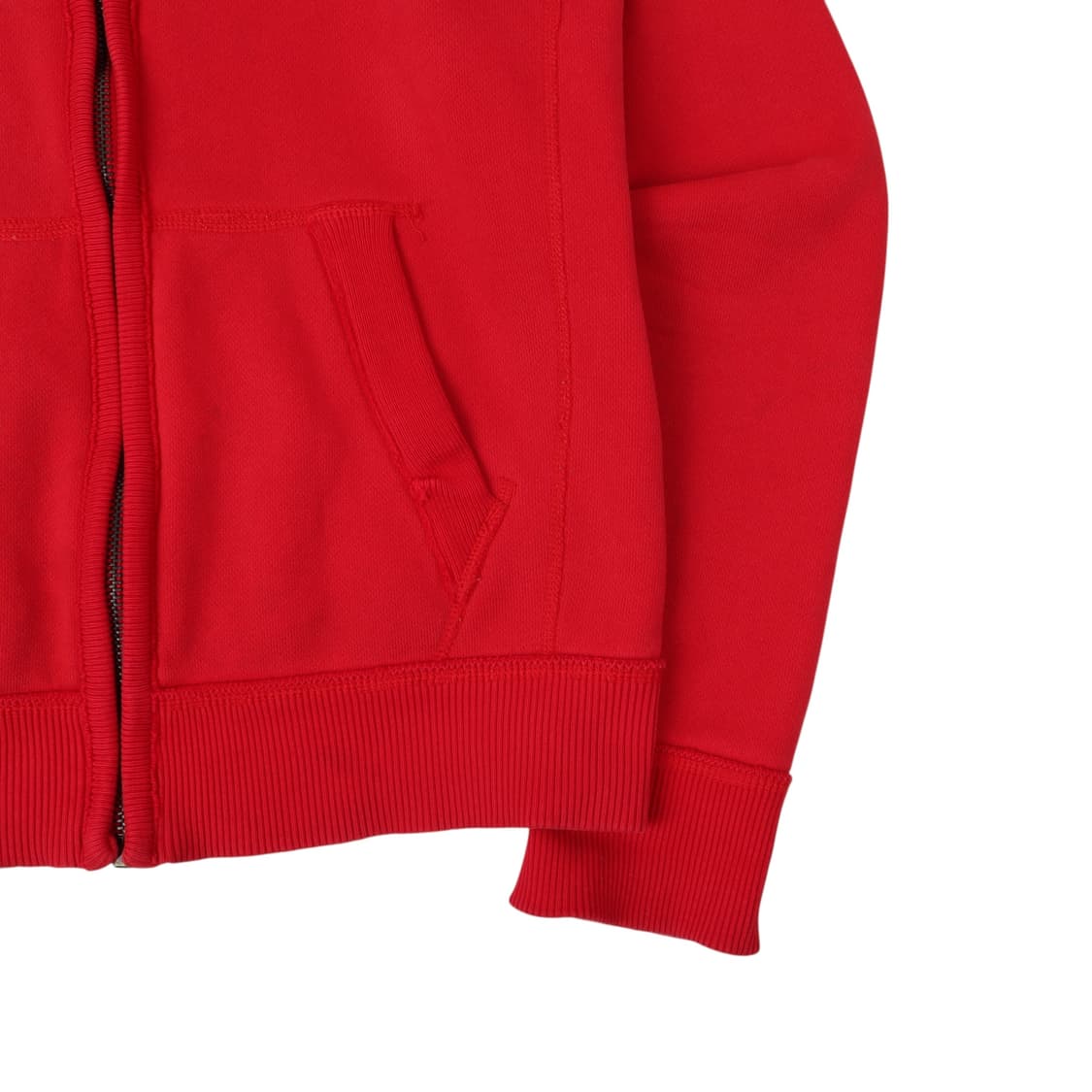 아베크롬비 레드 엠브로이드 헤비 후드집업 상품이미지4