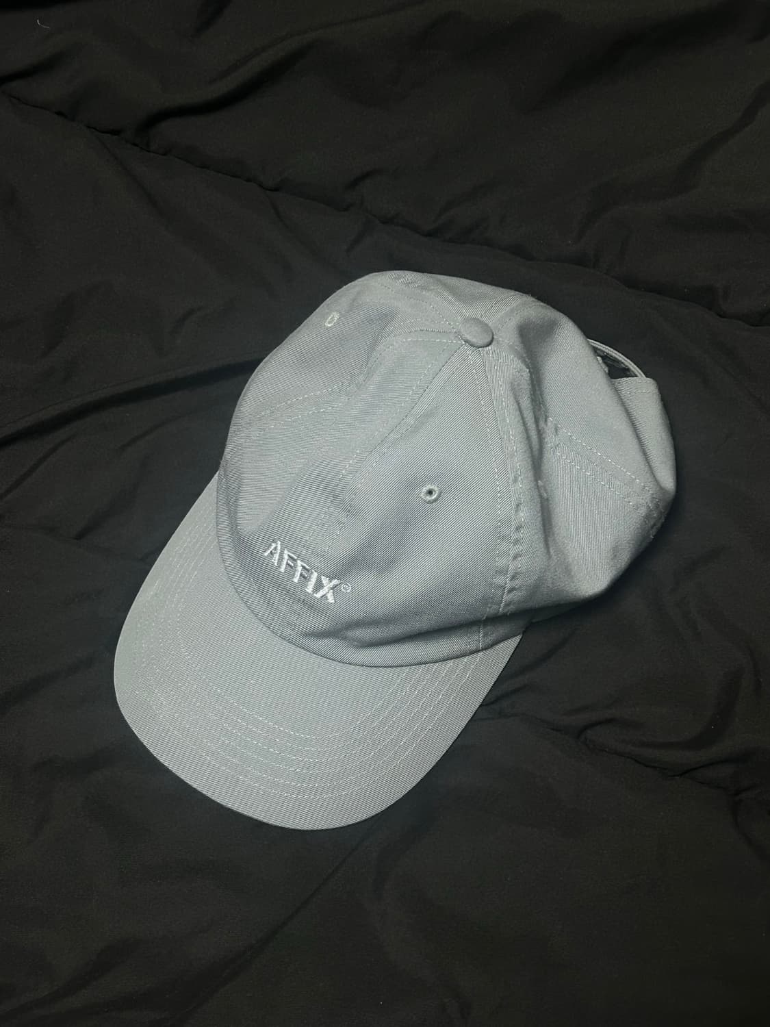 아픽스 라이트 그레이 볼캡  상품이미지1