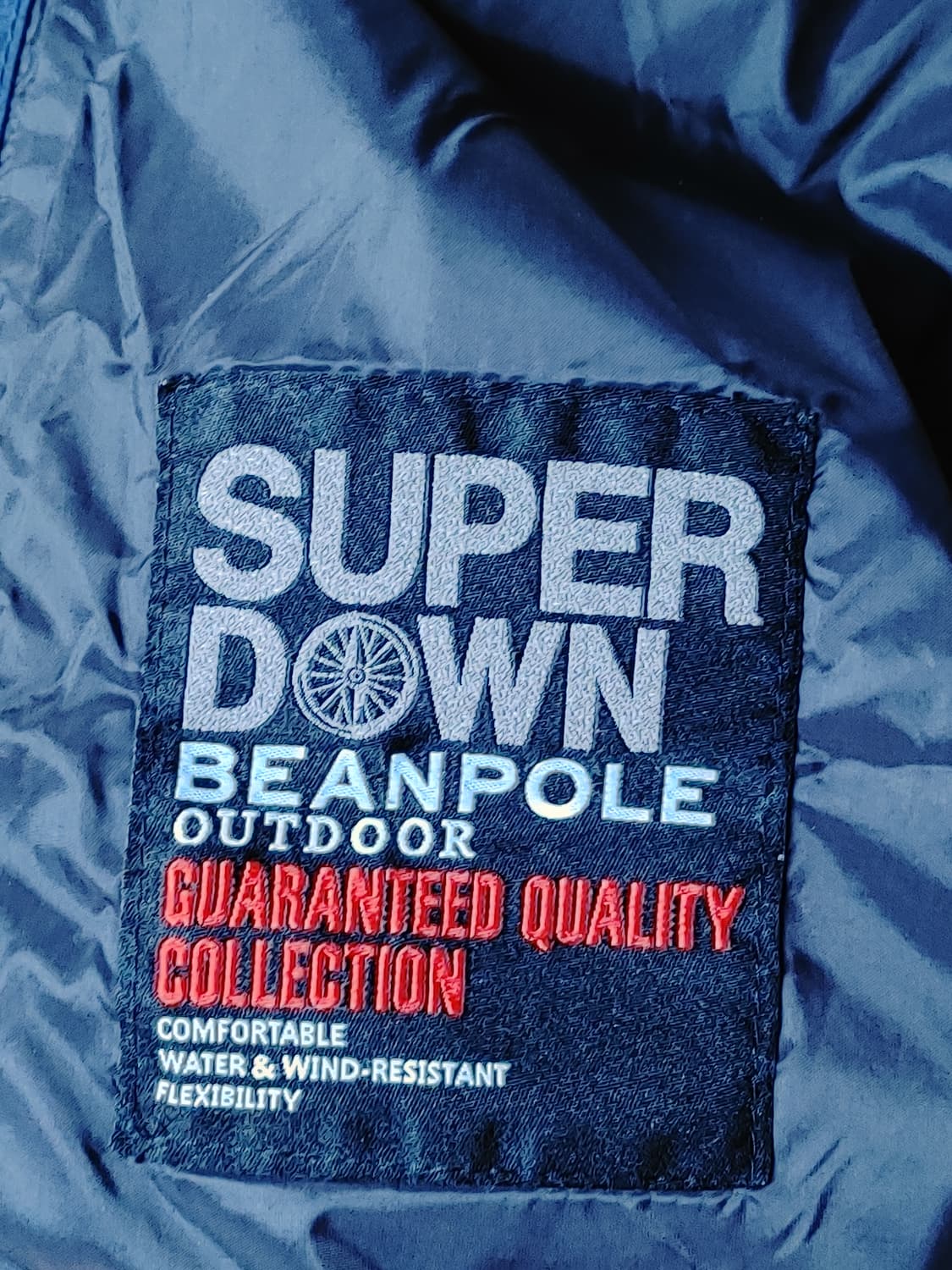 BEANPOLE OUTDOOR 빈폴아웃도어 오리털 후드 롱패딩 상품이미지10