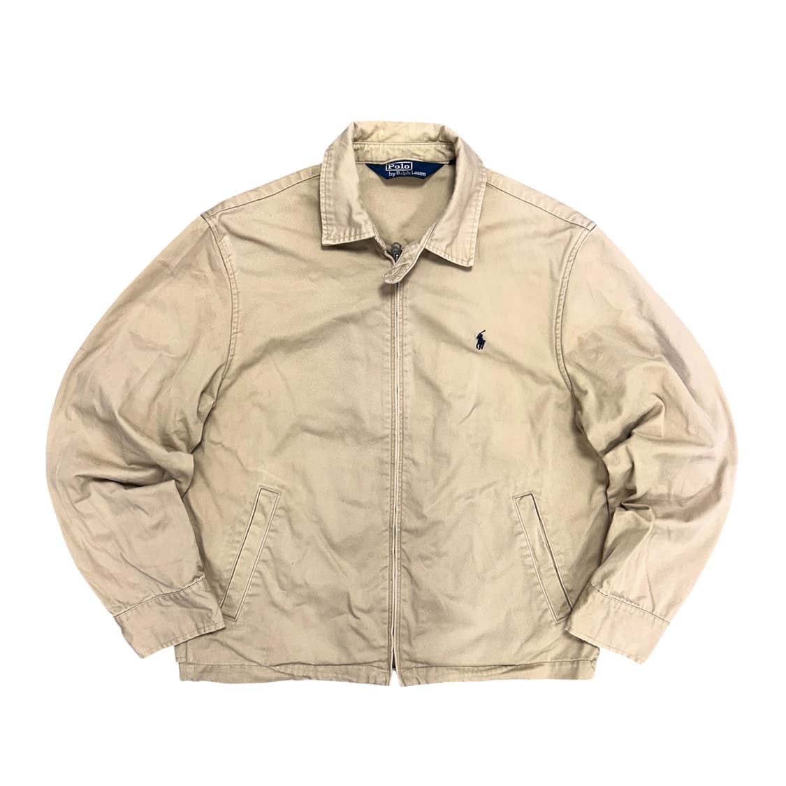 폴로 베이지 스윙톱 자켓(L) 상품이미지1