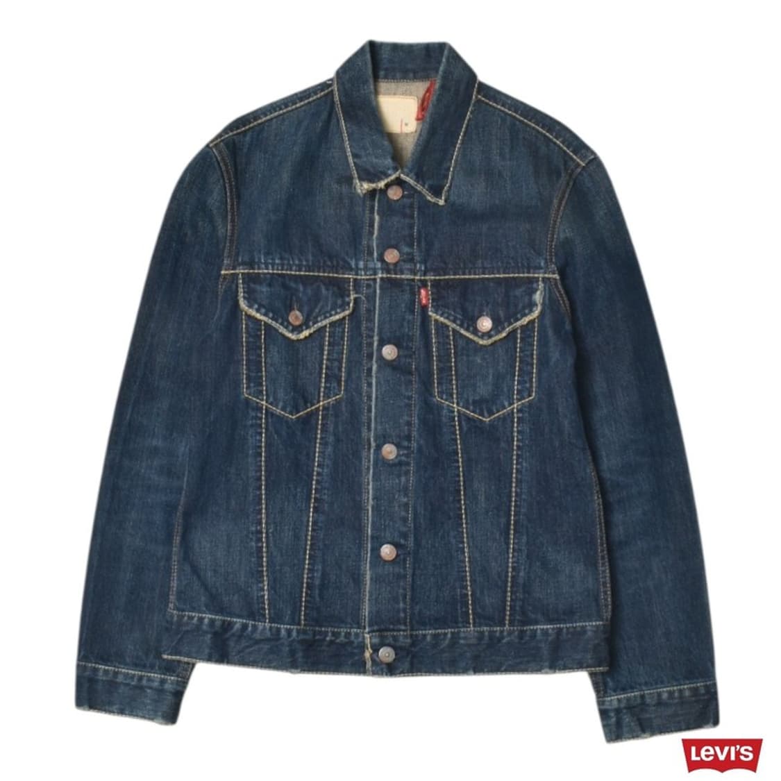 리바이스 레드룹 데님 트러커 청자켓 M  N1318 상품이미지1