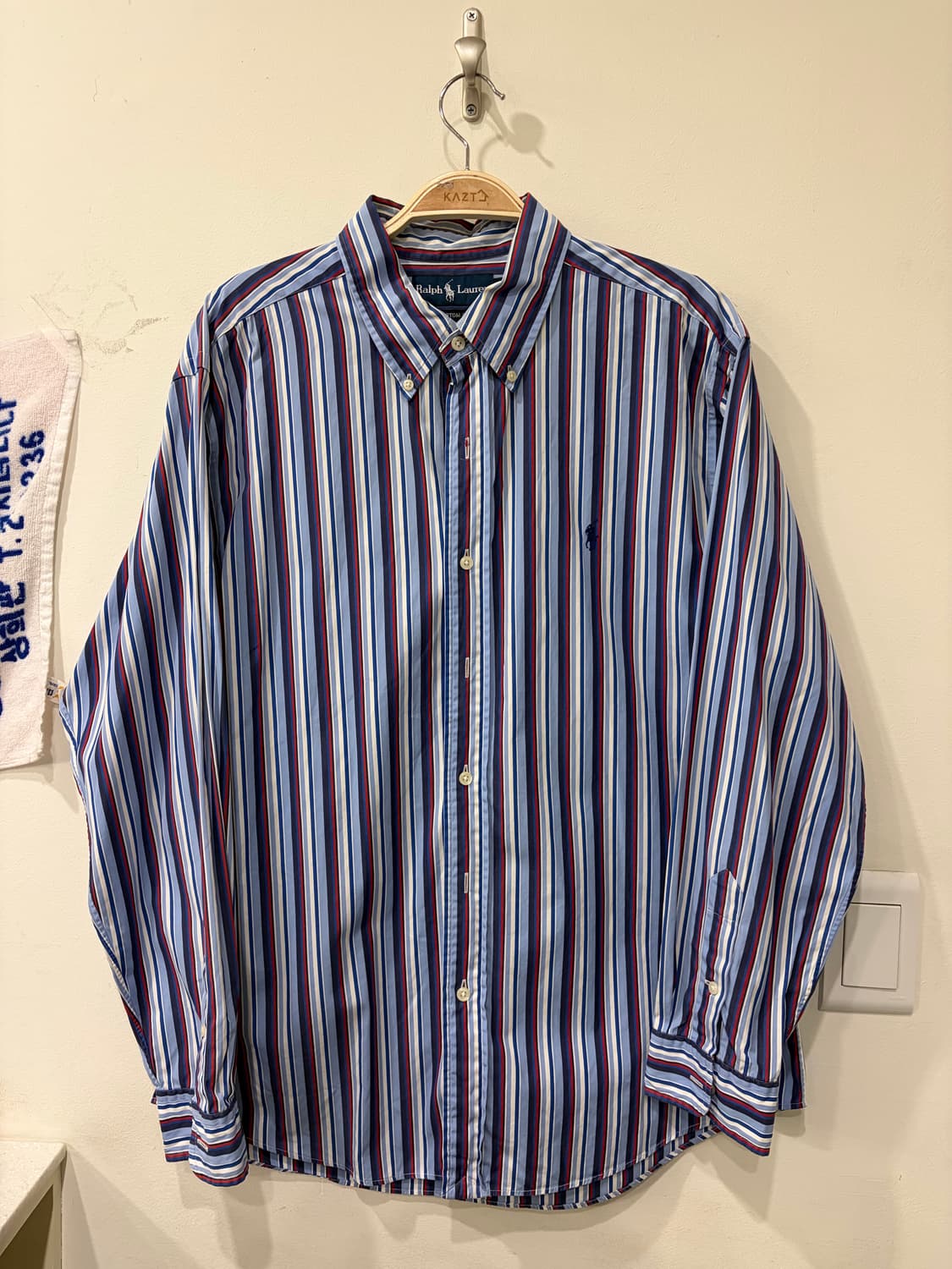 190. 폴로 빈티지 셔츠 상품이미지1