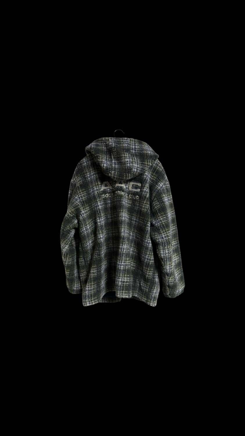 아디다스 AAC 올드스쿨 쉐르파 플리스 후드 자켓 상품이미지2