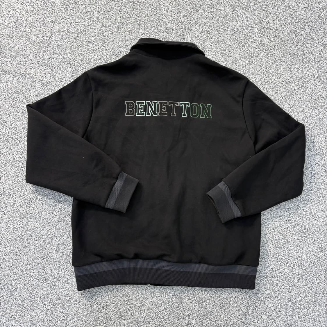 110 베네통 스펠아웃 블루종 자켓 0428J 상품이미지3