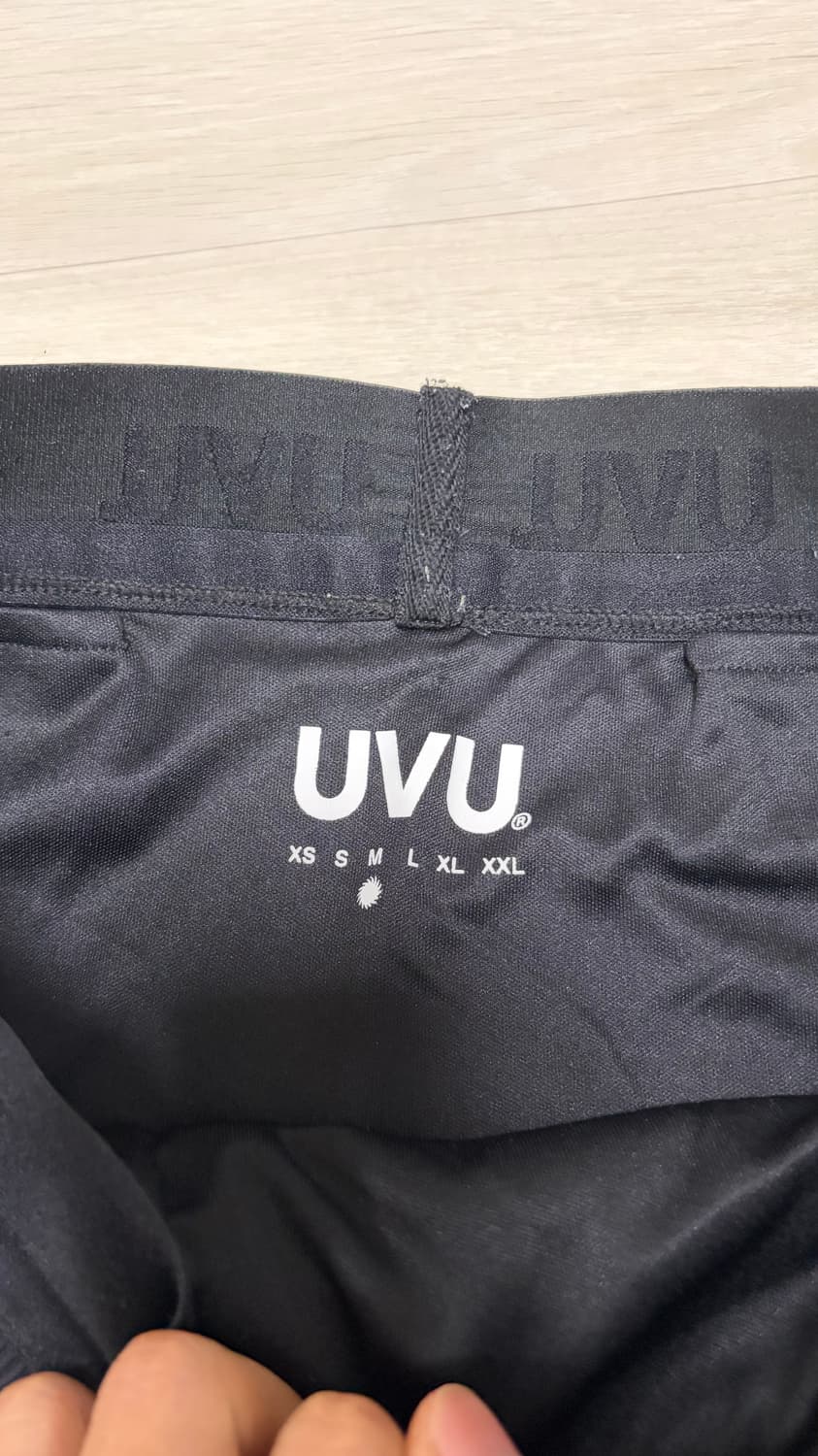 [m] UVU 블랙 타이즈 초판 상품이미지4