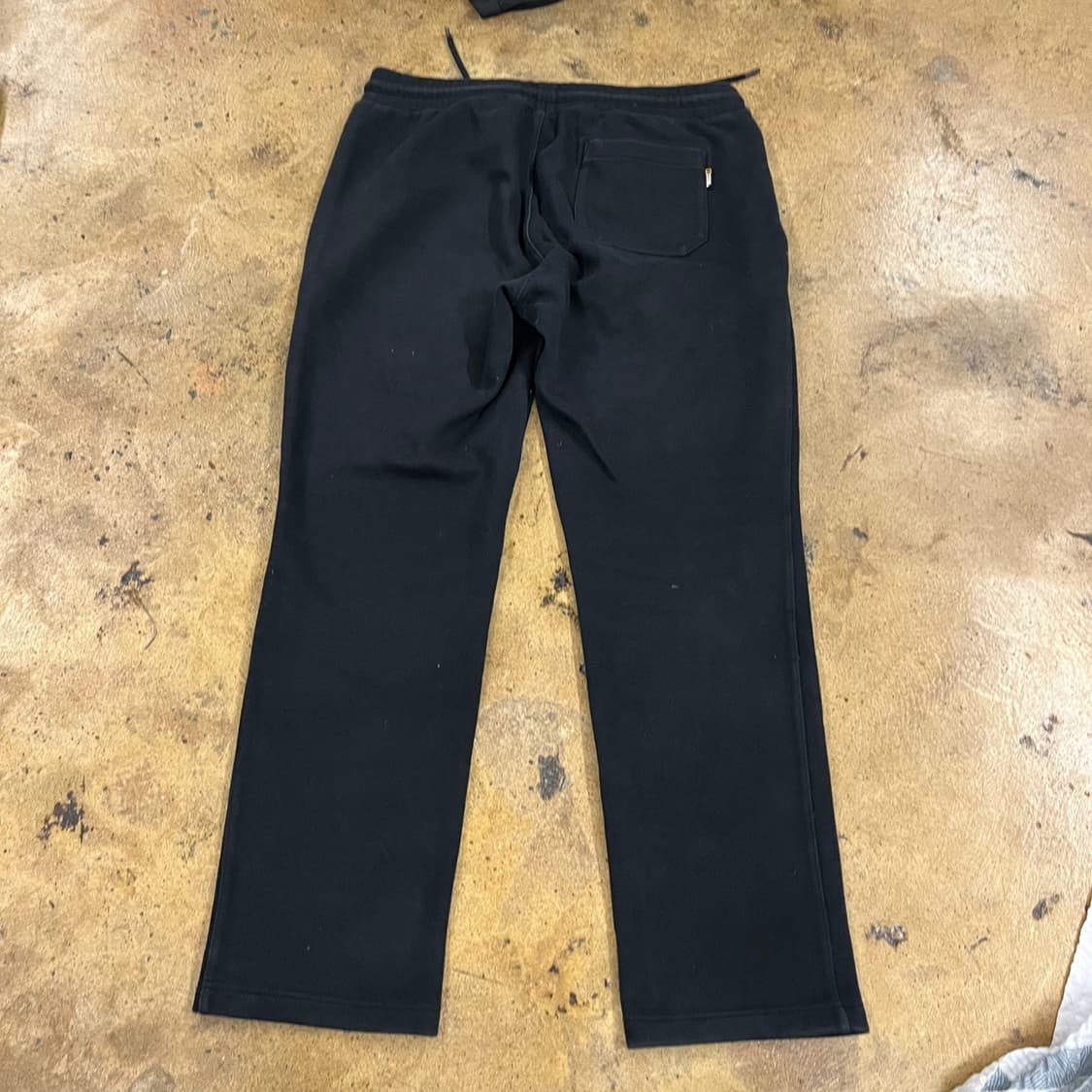 [정품] 내셔널지오그래픽 검정색 트레이닝 바지 b15 상품이미지3