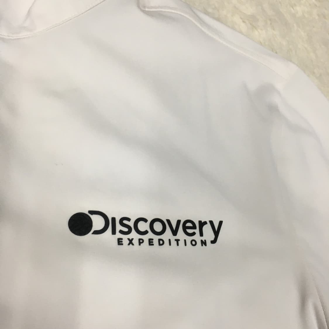 디스커버리 스몰로고 집업자켓 BB20 상품이미지2