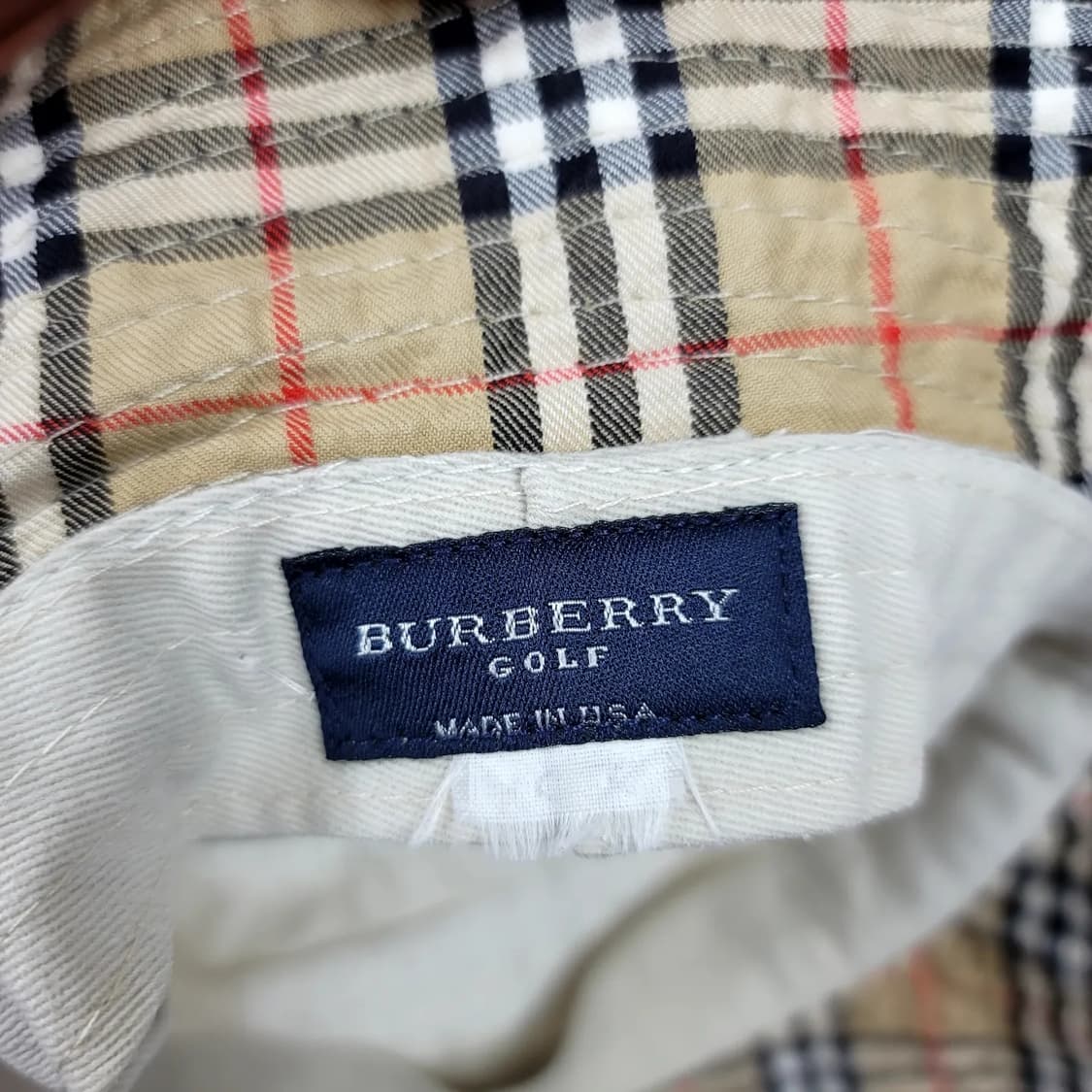 버버리버킷햇 상품이미지7