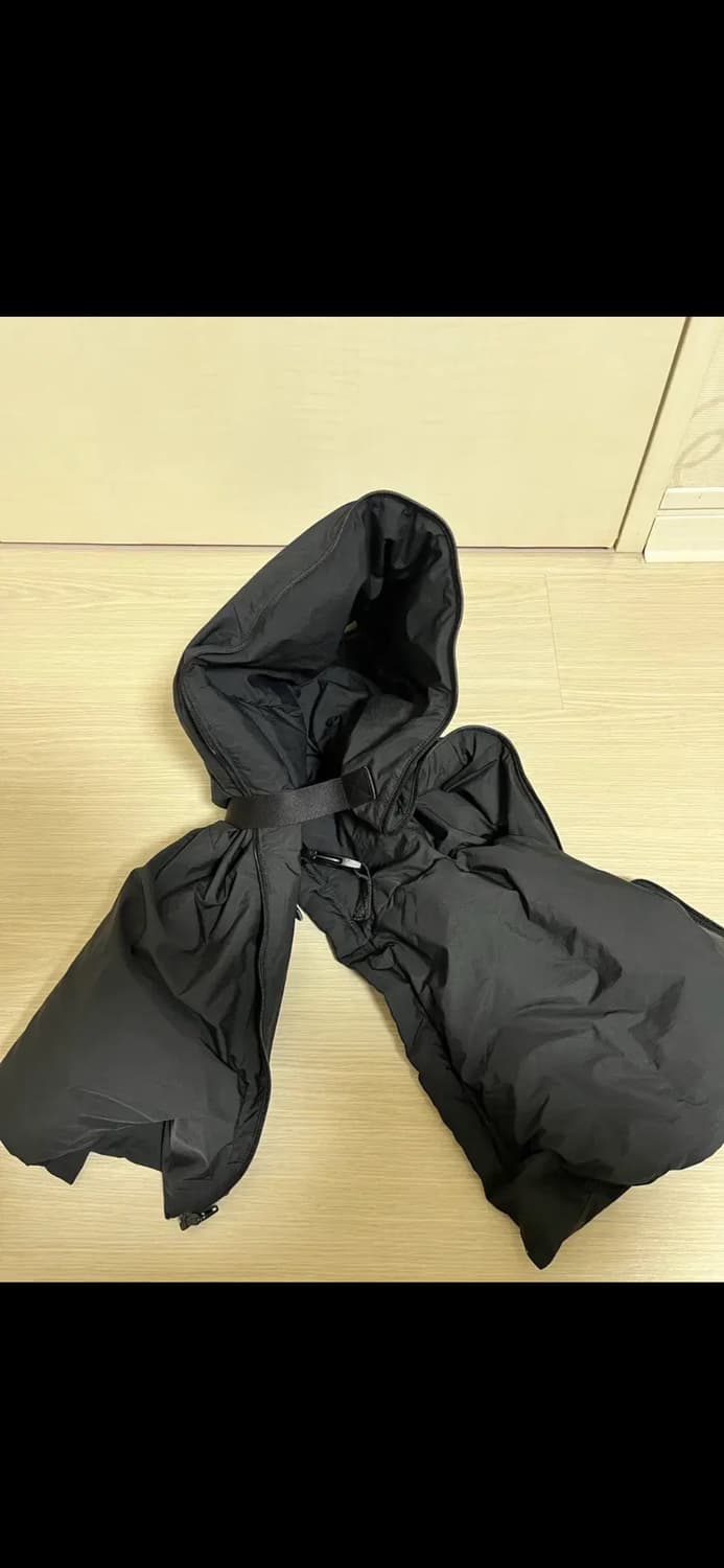 브라운야드 유틸리티 다운파카(블랙) 2사이즈 상품이미지4