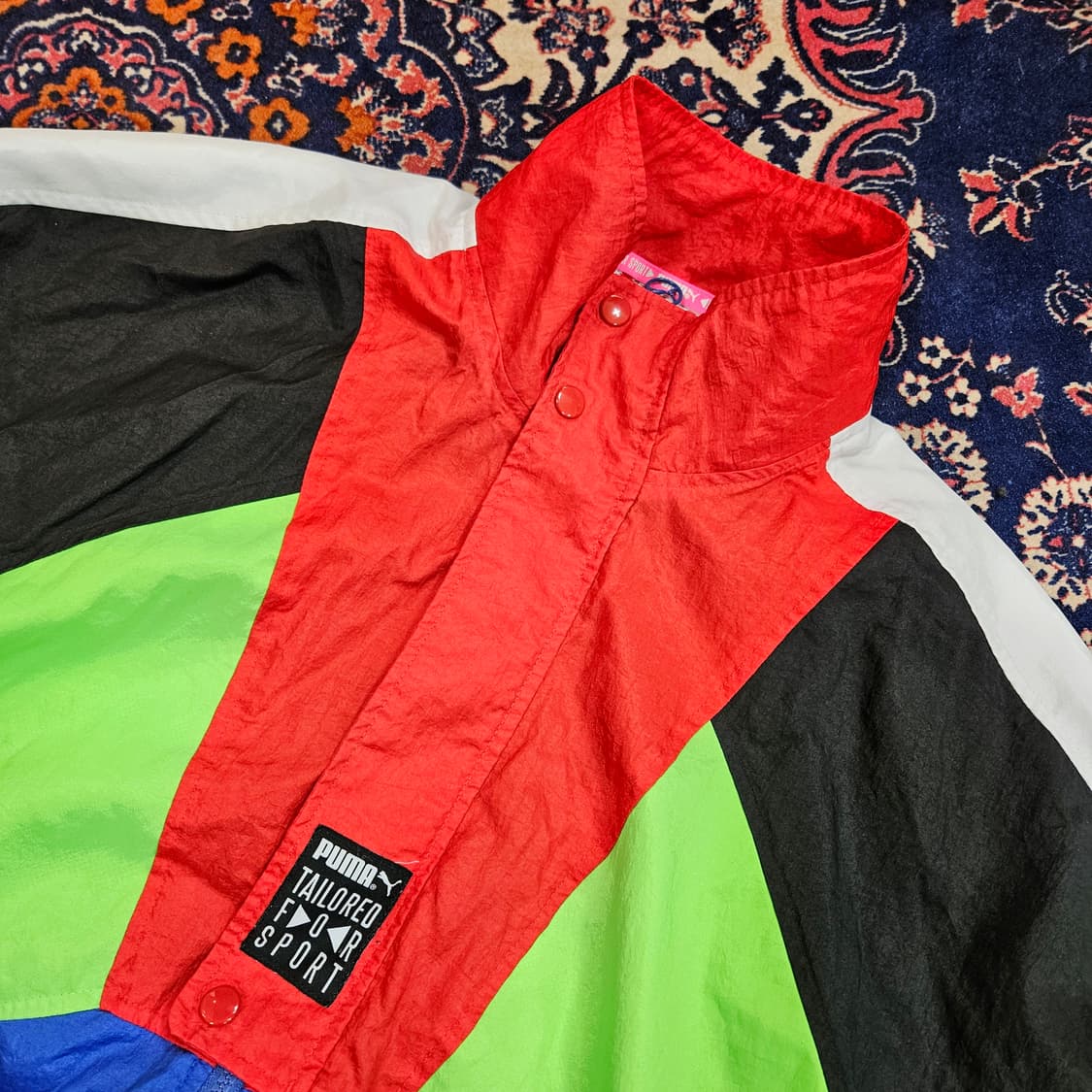 푸마(Puma) 리미티트 테일윈드 트렉탑 바람막이 자켓 L  상품이미지4