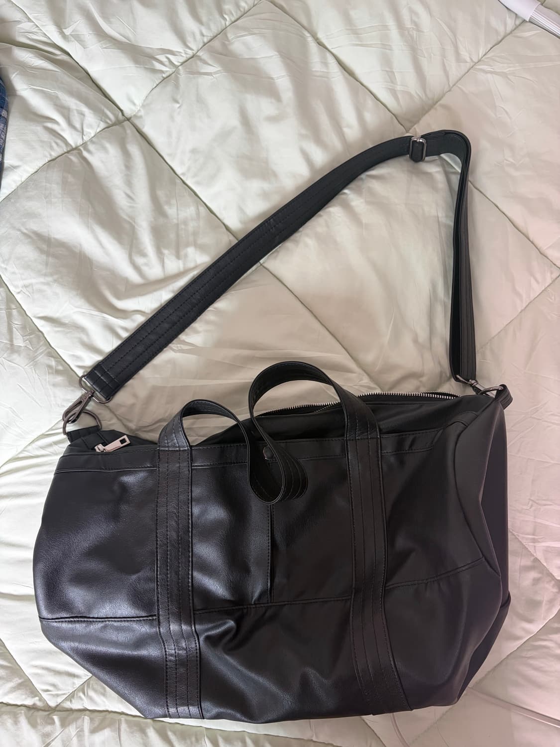 비슬로우X데릭 BOWLING BAG BLACK 상품이미지4