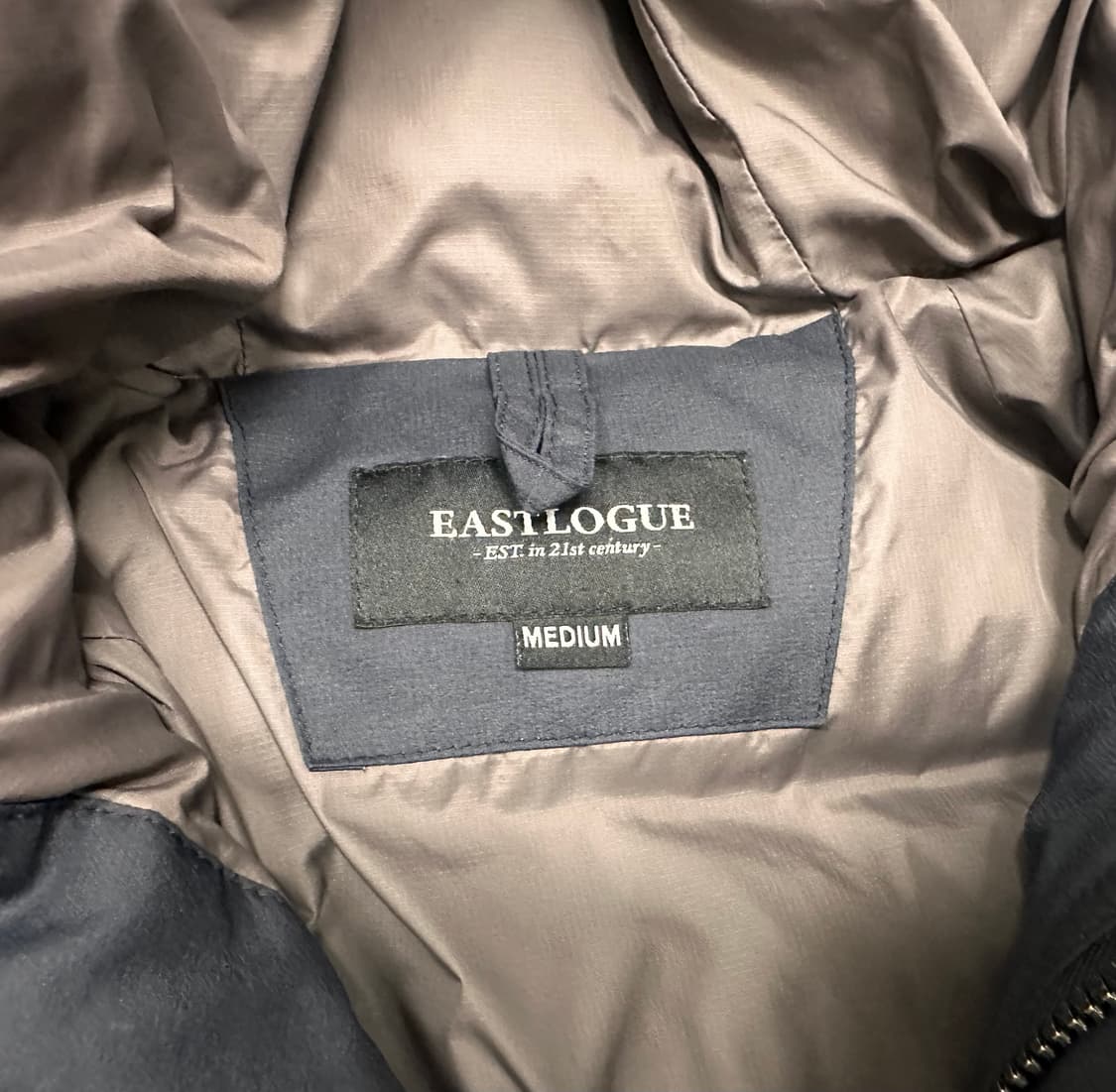 이스트로그 유틸리티 파카 네이비 M 상품이미지4