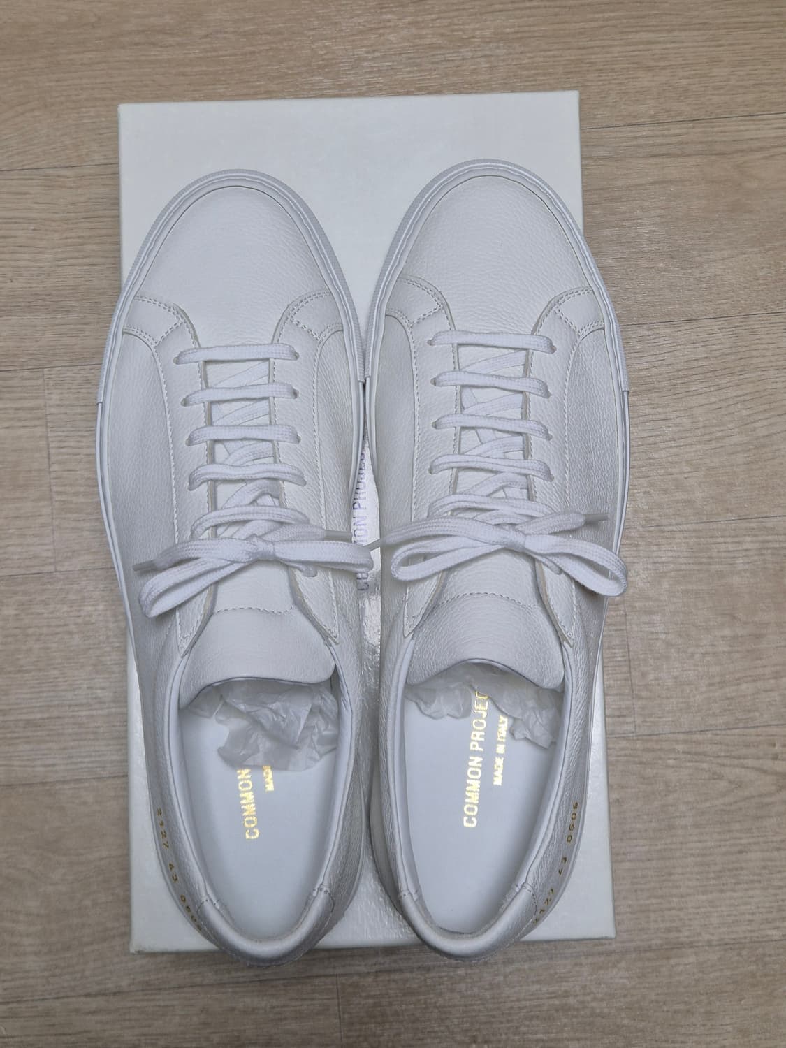 [새상품] 커먼프로젝트 아킬레스 프리미엄 43 사이즈 상품이미지2