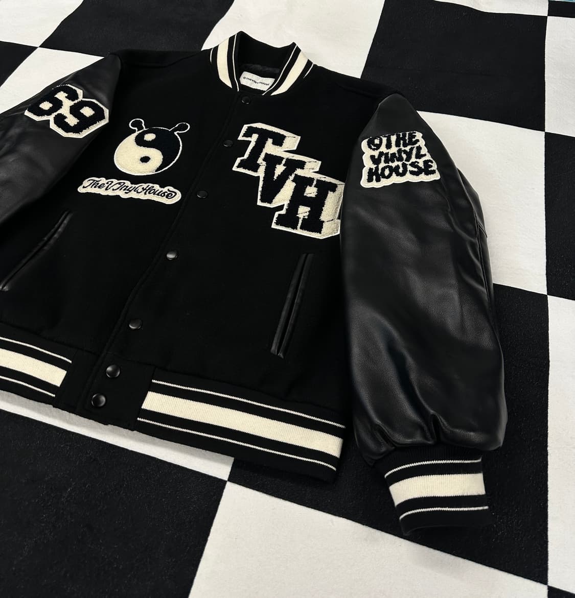 바시티 자켓 M 상품이미지3