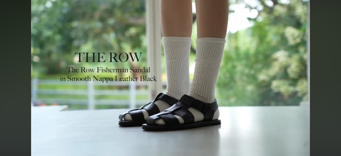 더로우 Fisherman Sandal 피셔맨샌들(37) 상품이미지10