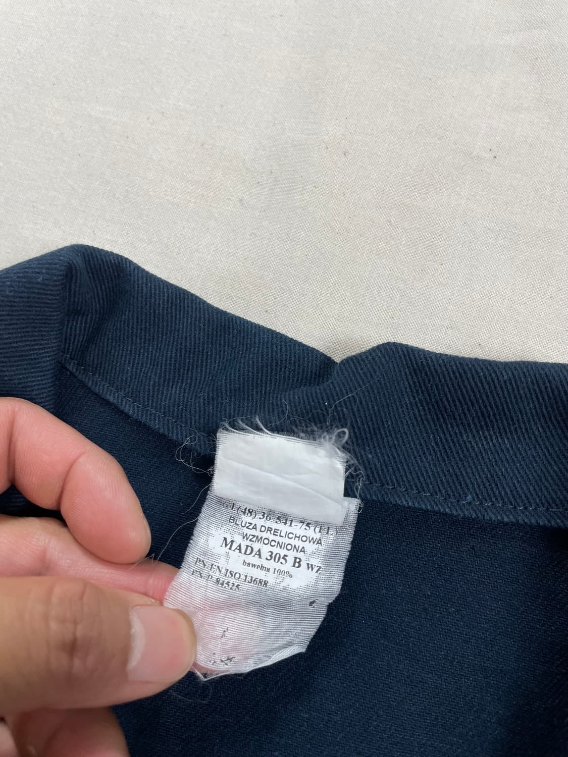 French Work Jacket 프렌치워크자켓 L 상품이미지4