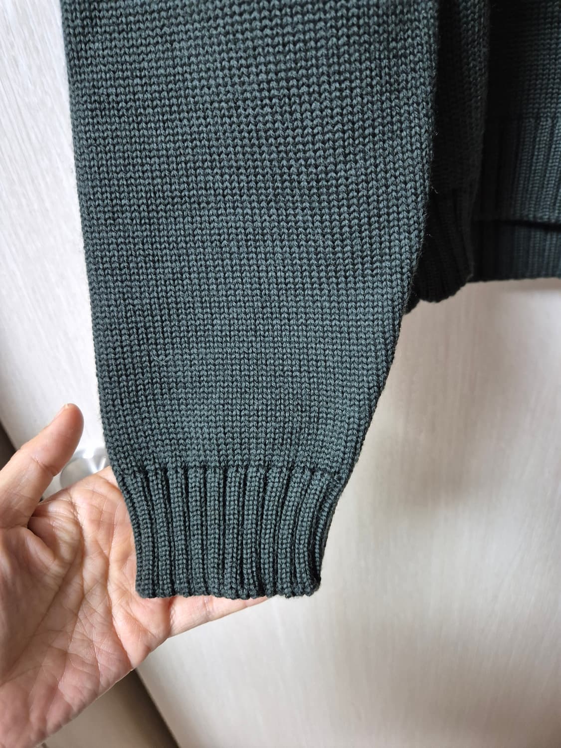 자노네 ZANONE  터틀넥 니트 스웨터 48 (95) 이태리 상품이미지4