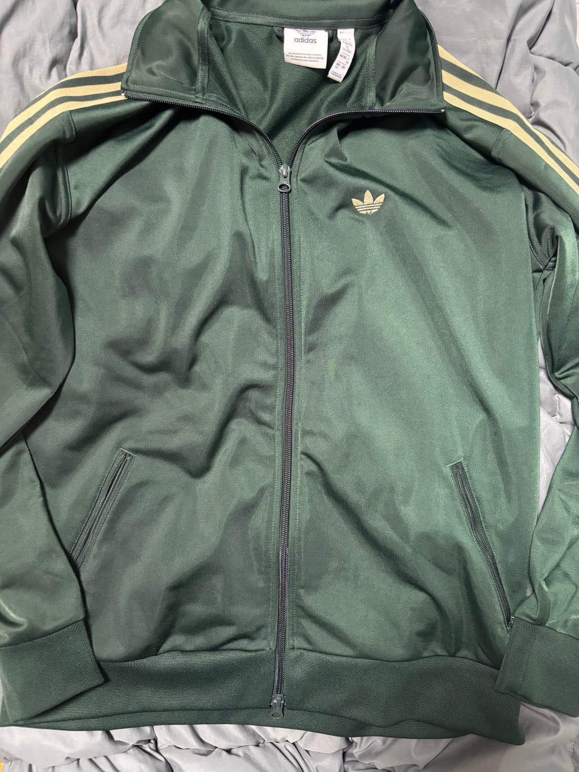 아디다스 베켄바우어 트랙 쉐도우그린 XS 상품이미지2