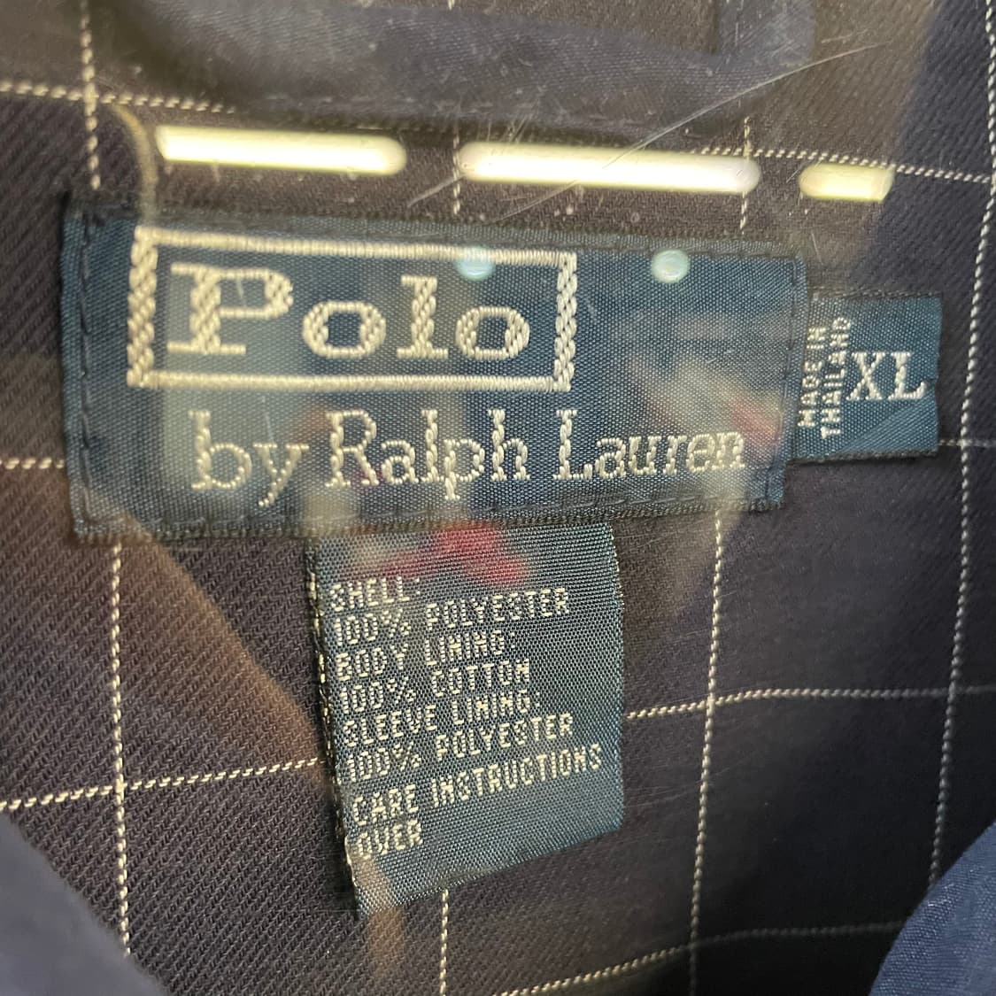 90s 폴로랄프로렌 드리즐러자켓 상품이미지9