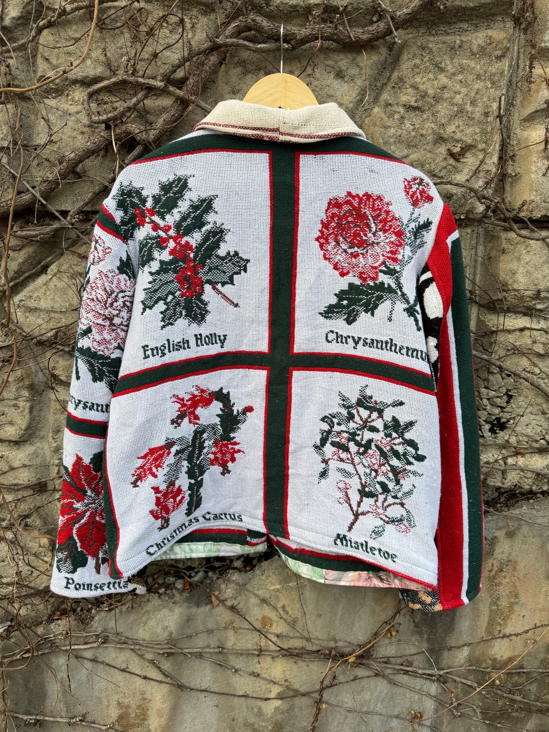 빈티지 usa 미국 블랑켓 러그 업사이클 자켓 상품이미지2