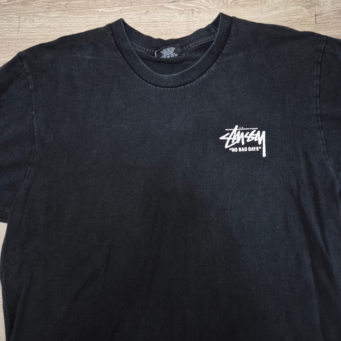 스투시 카네이션 빅로고 반팔티셔츠 L(100) 상품이미지2