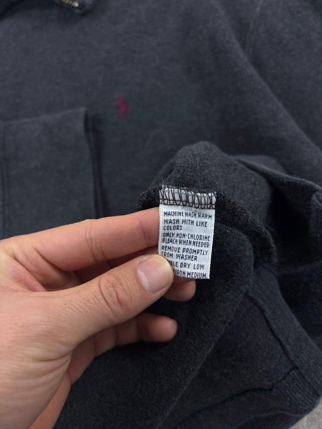 Polo Ralph Lauren Half Zip-up   상품이미지4