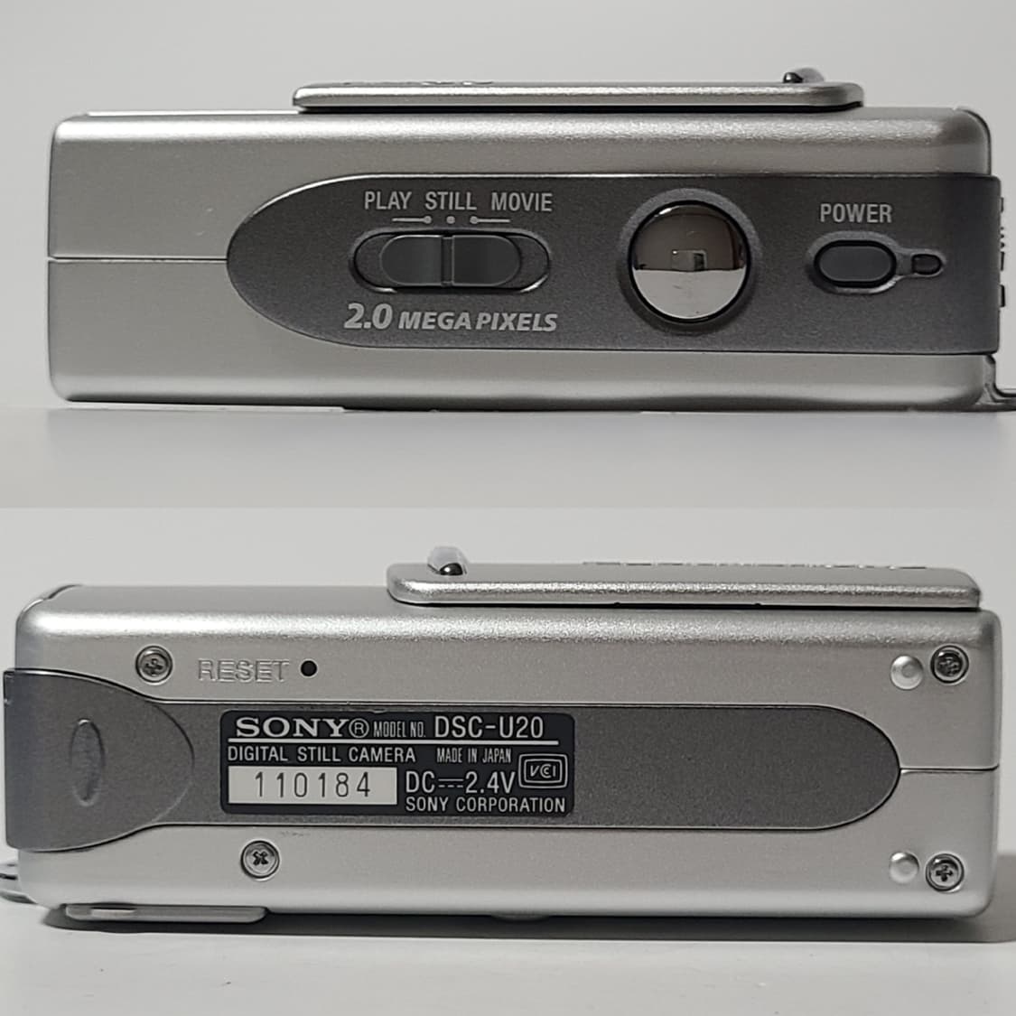 소니 사이버샷 DSC-U20 빈티지 디카 디지털카메라 상품이미지6