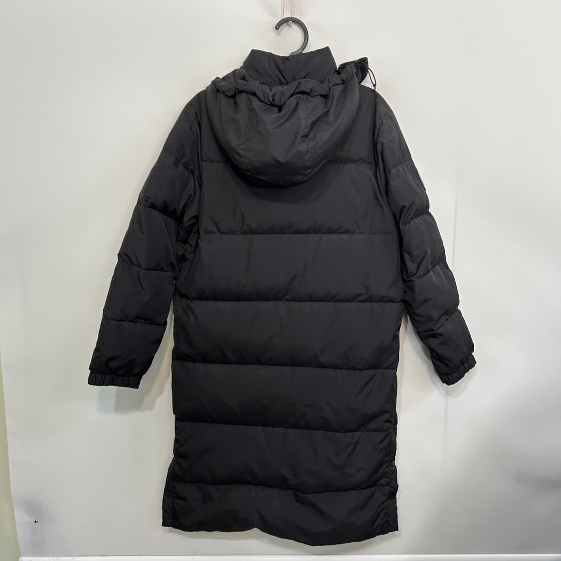 밀레 오리털 롱패딩 90 블랙 남녀공용 상품이미지3